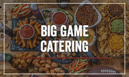 big game catering
