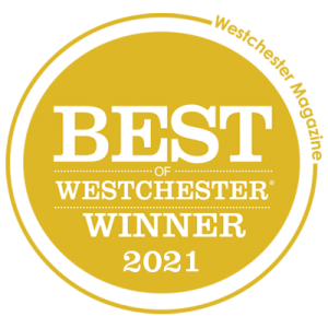 Best of Westchester 2021 Winner Logo