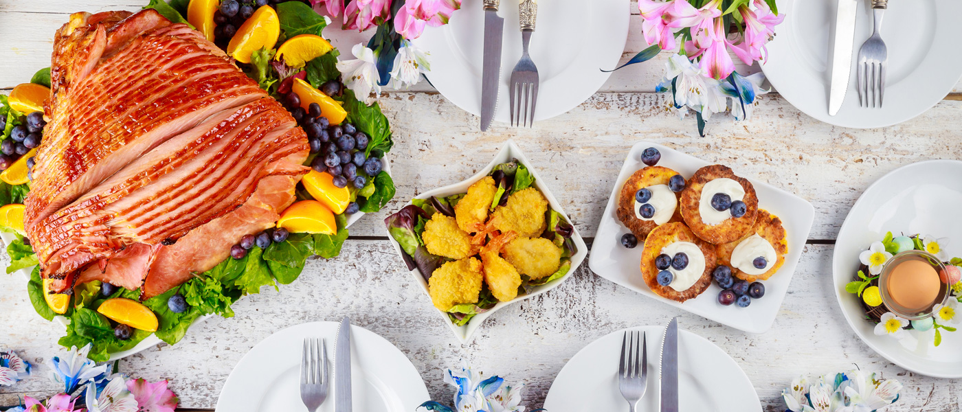Easter catering